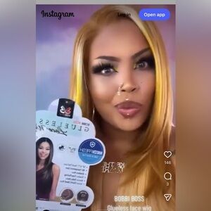 Bobbi Boss Catherine Glueless Lace Wig - yellow blonde tfl60/gold